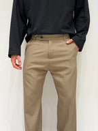 Pantalon Fondo Largo - Estilo Italiano
