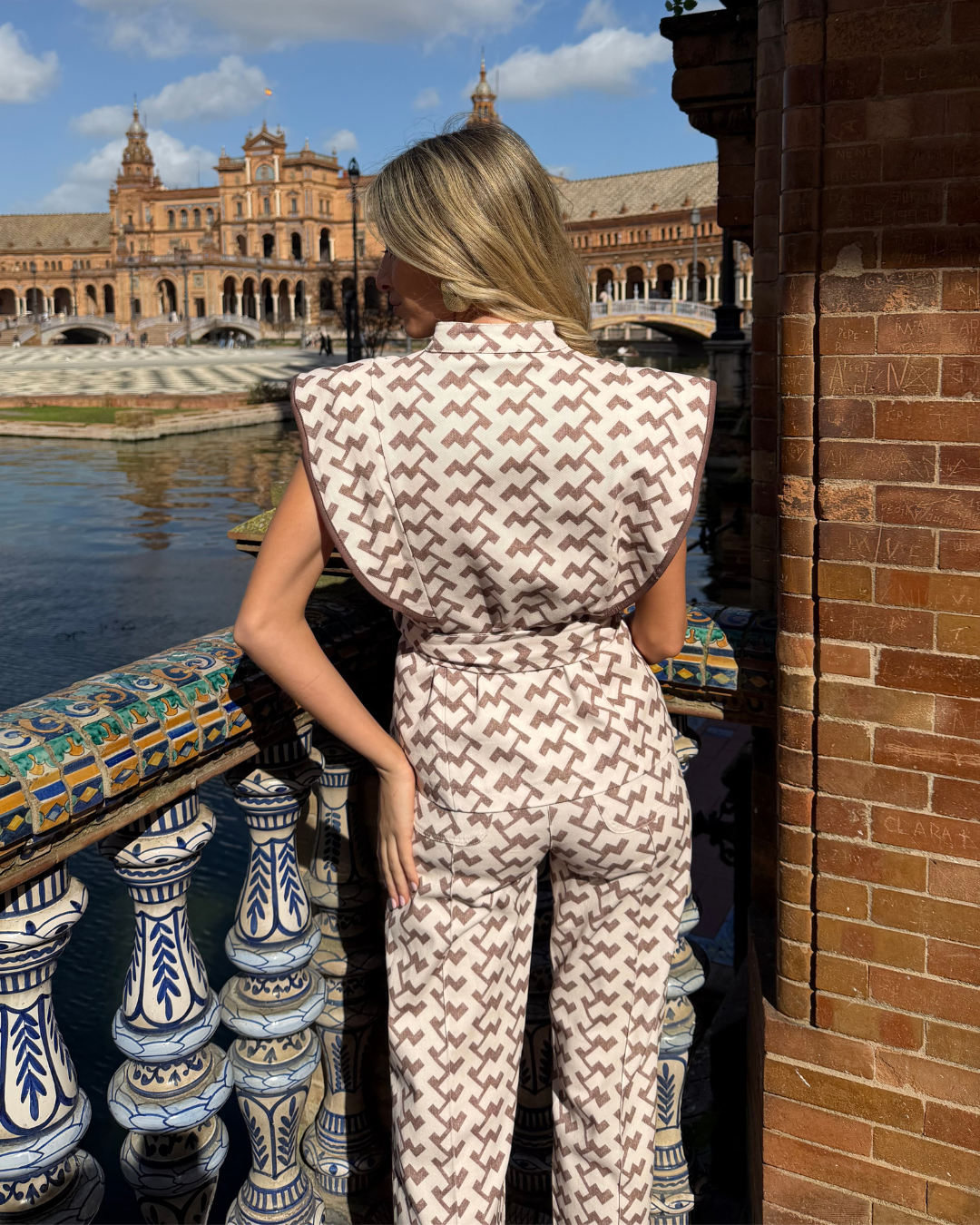Pantalón Arena Taupe