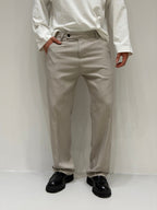 Pantalon Fondo Largo - Estilo Italiano