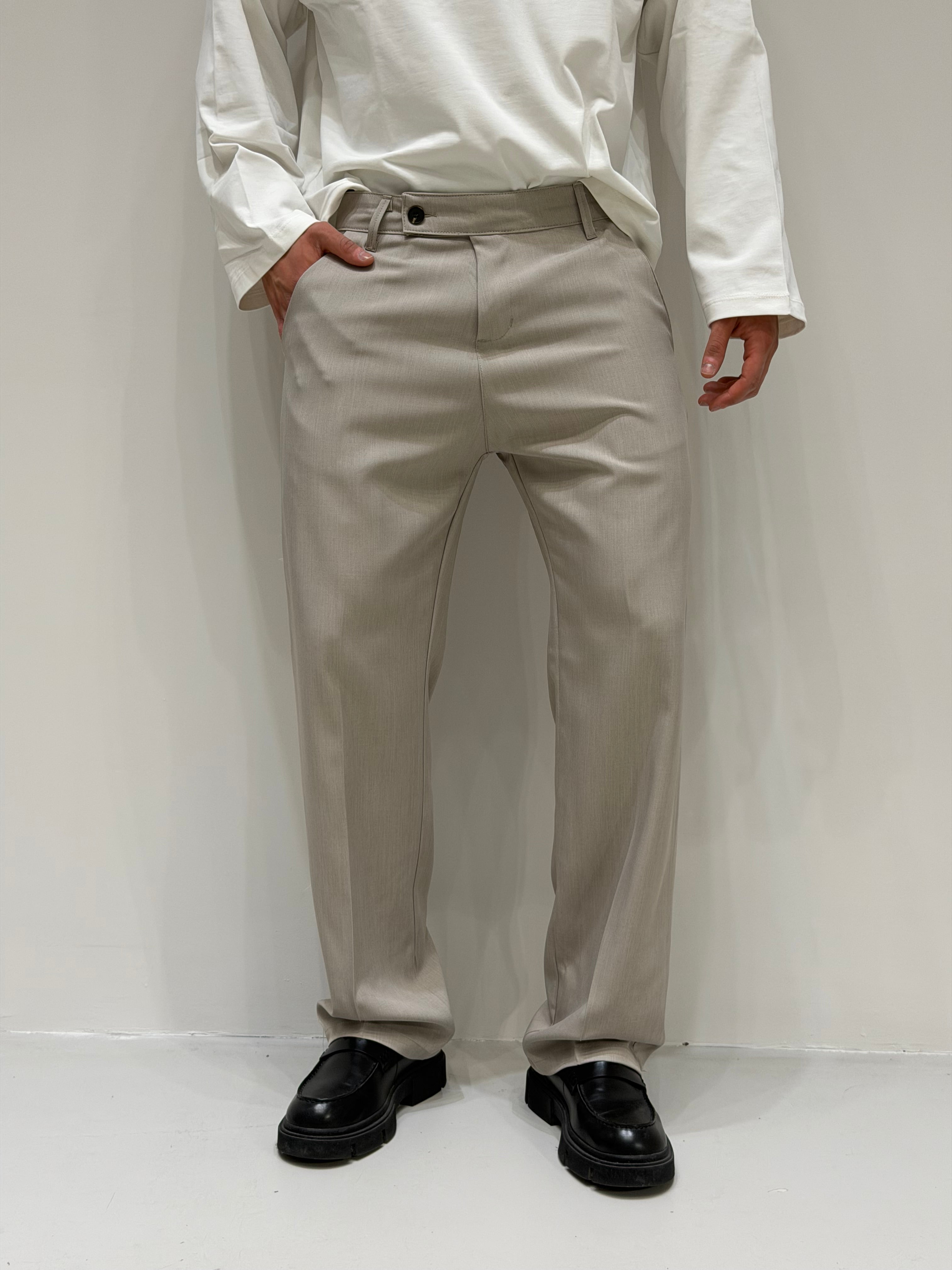 Pantalon Fondo Largo - Estilo Italiano