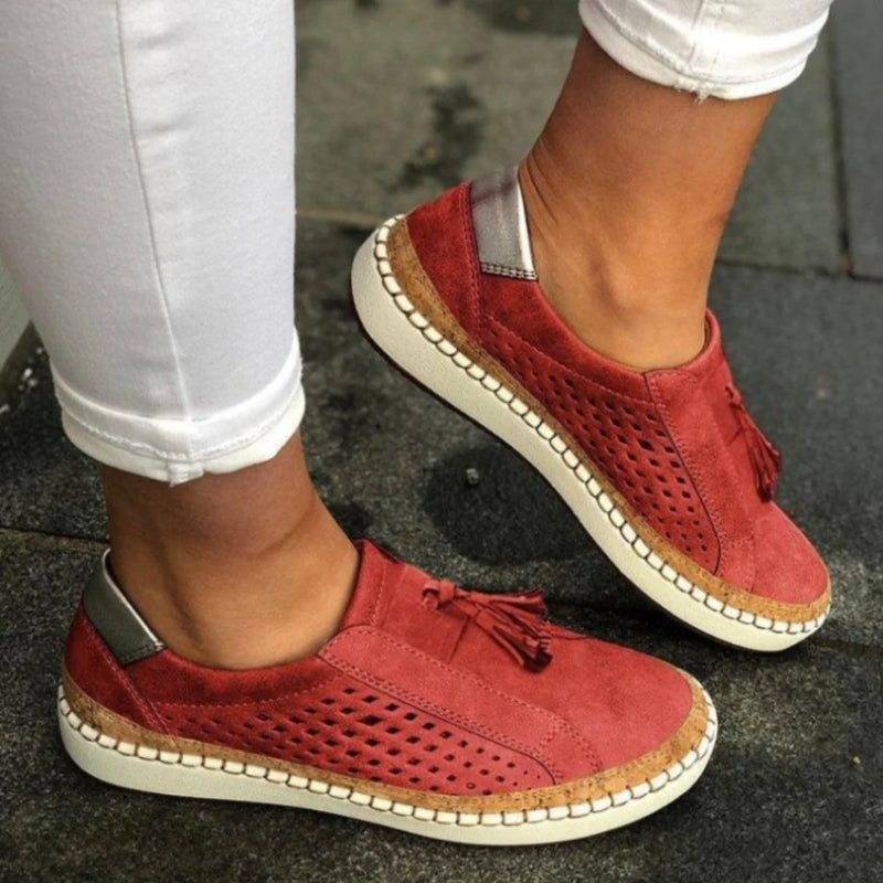 Zapatos ortopédicos sin cordones