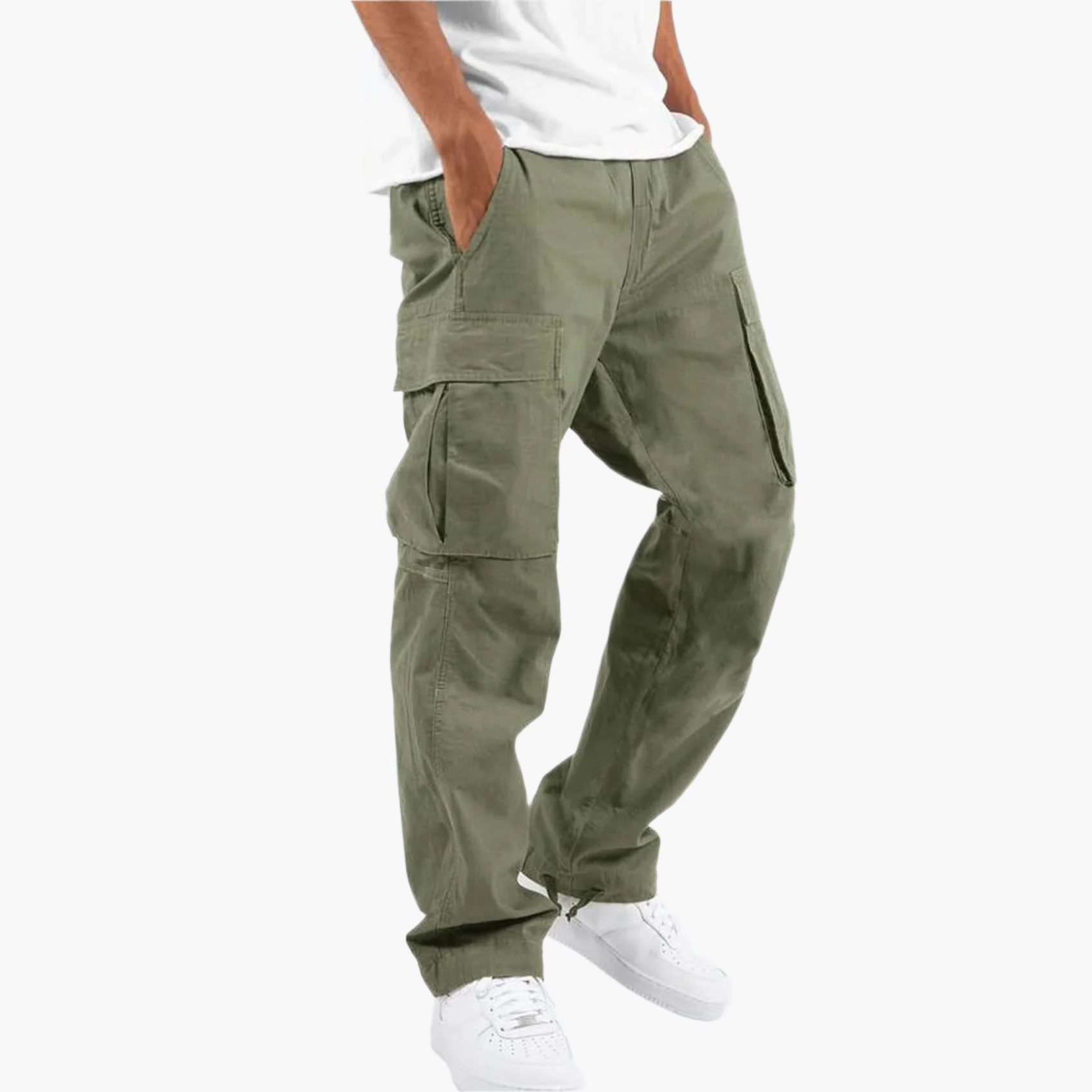 Pantalones cargo para hombre