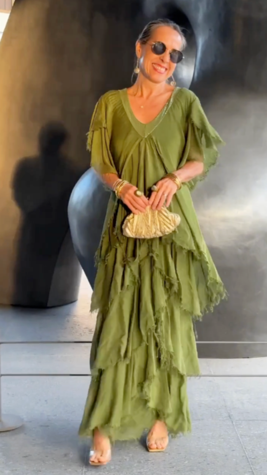 Vestido Maxi Luna