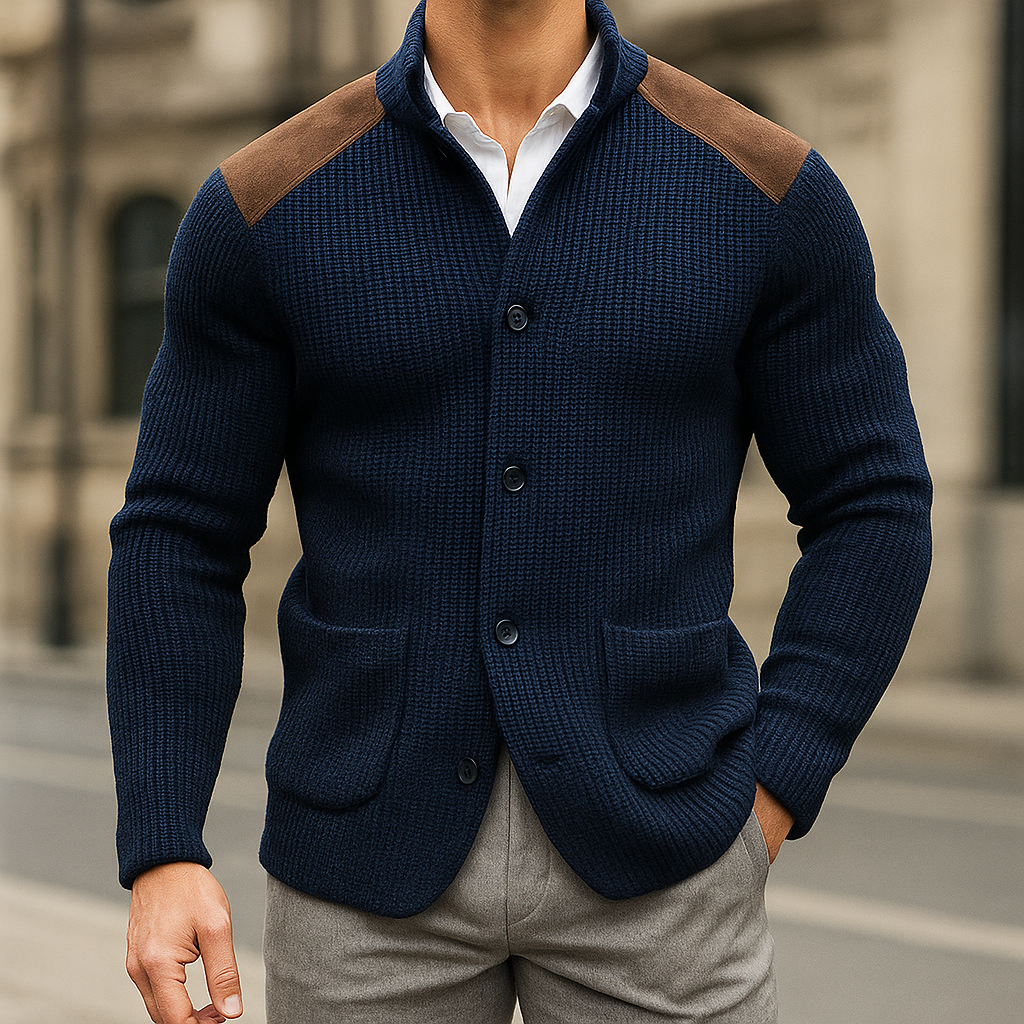 Diego | Blazer de punto texturizado