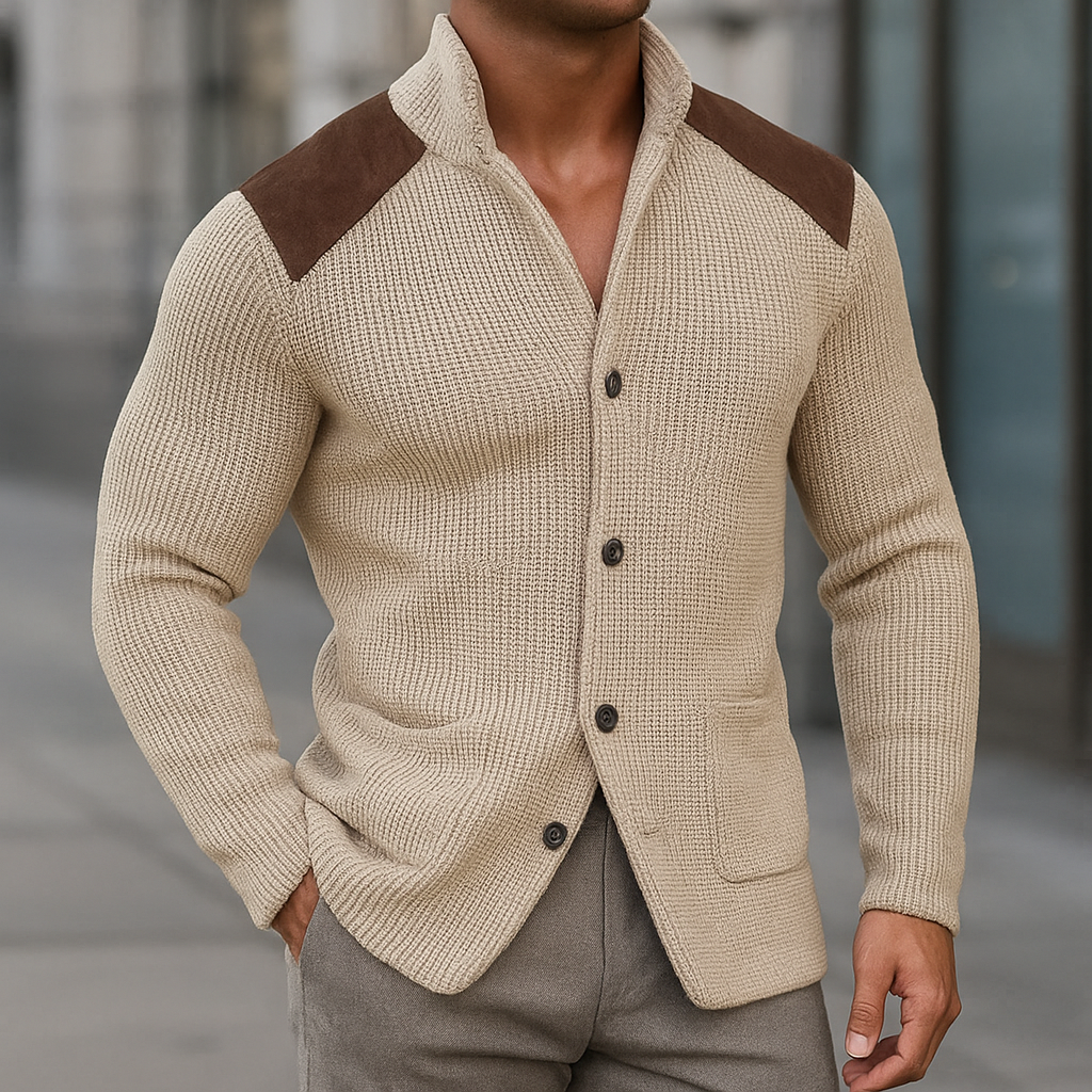 Diego | Blazer de punto texturizado