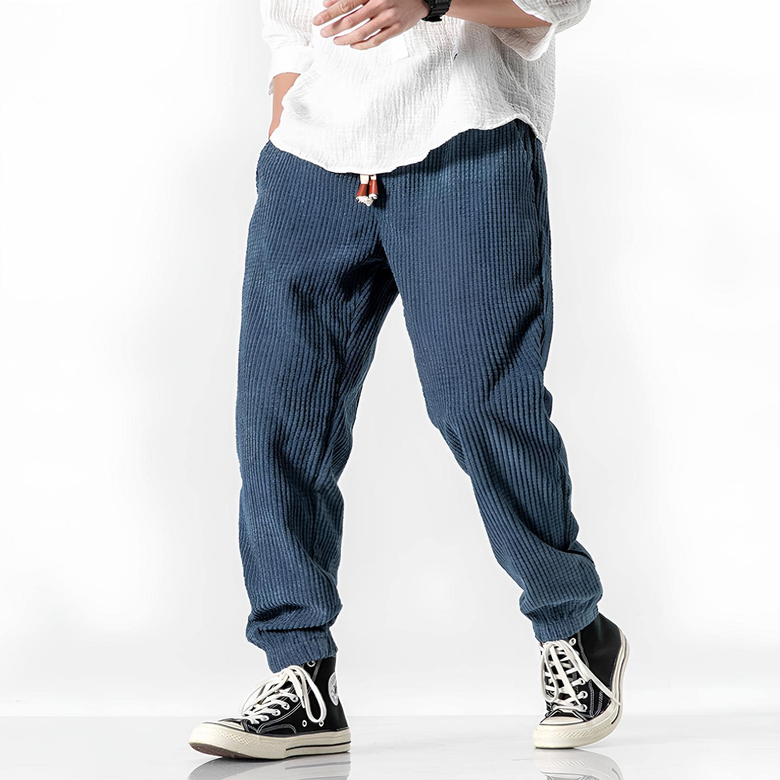 Ramiro | Pantalones de terciopelo modernos