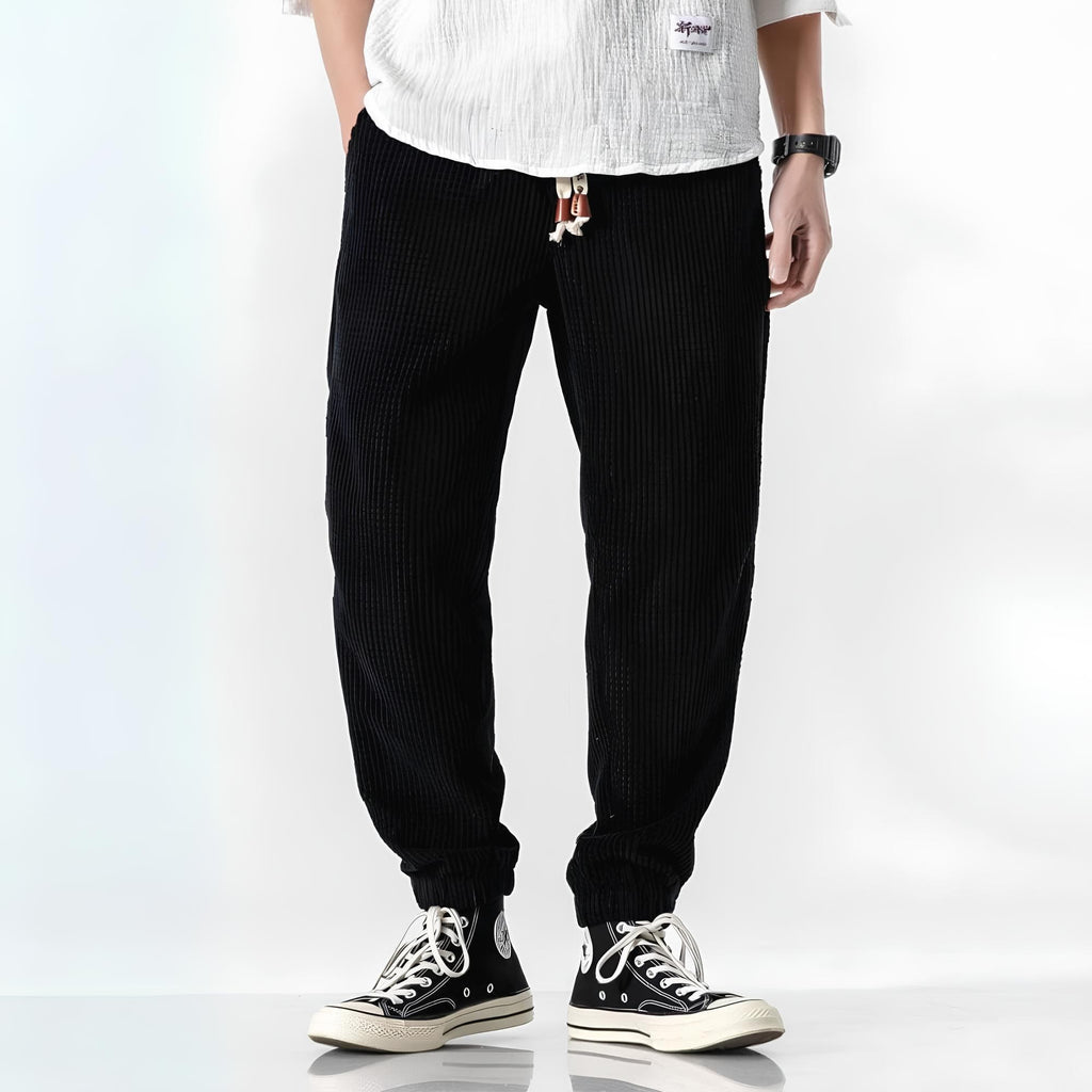 Ramiro | Pantalones de terciopelo modernos