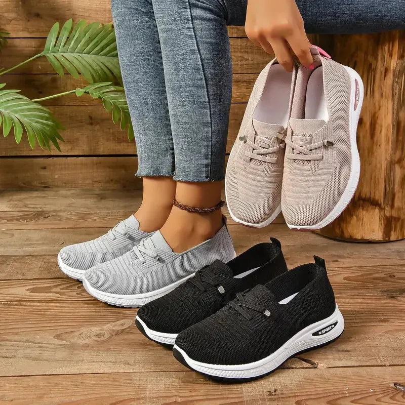 ErgoSport+™ - Tenis con comodidad ortopédica para mujer