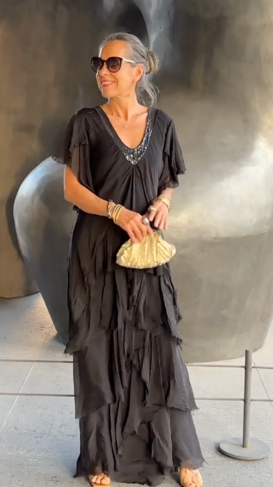 Vestido Maxi Luna