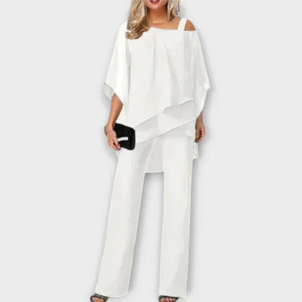 Conjunto de noche de gasa