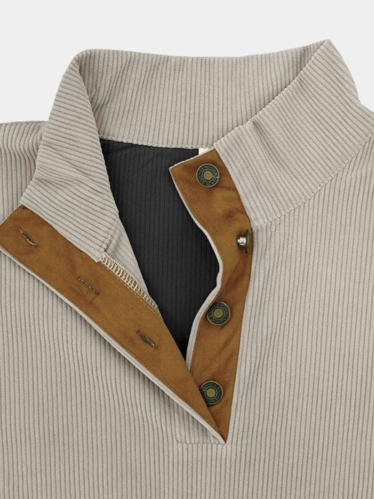 Suéter de pana retro Robles.