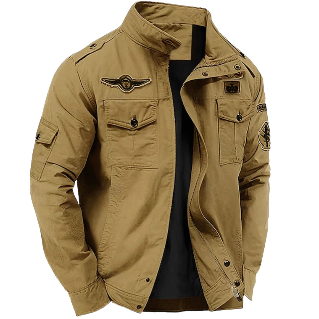 Peter | Chaqueta militar.