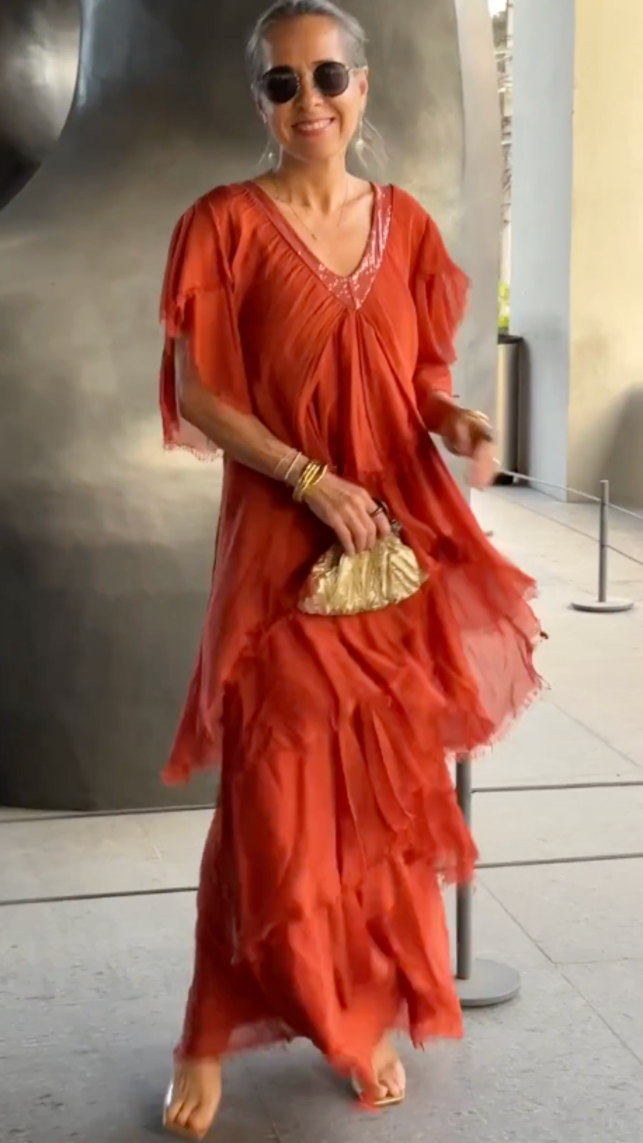 Vestido Maxi Luna