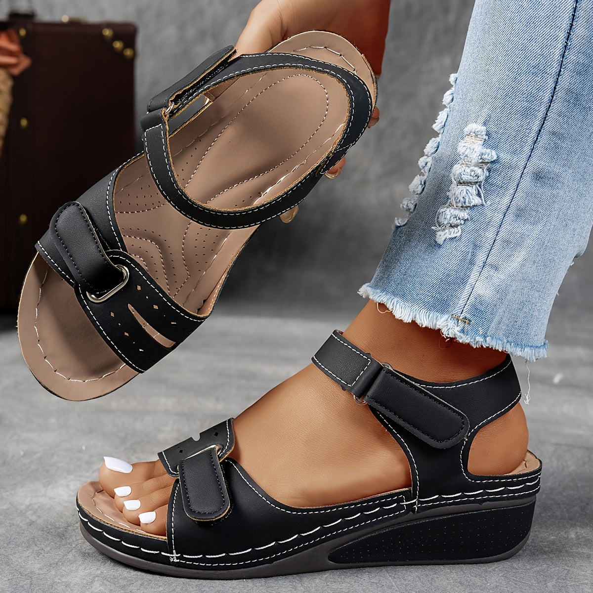 Celina| Sandalia ortopédica de moda