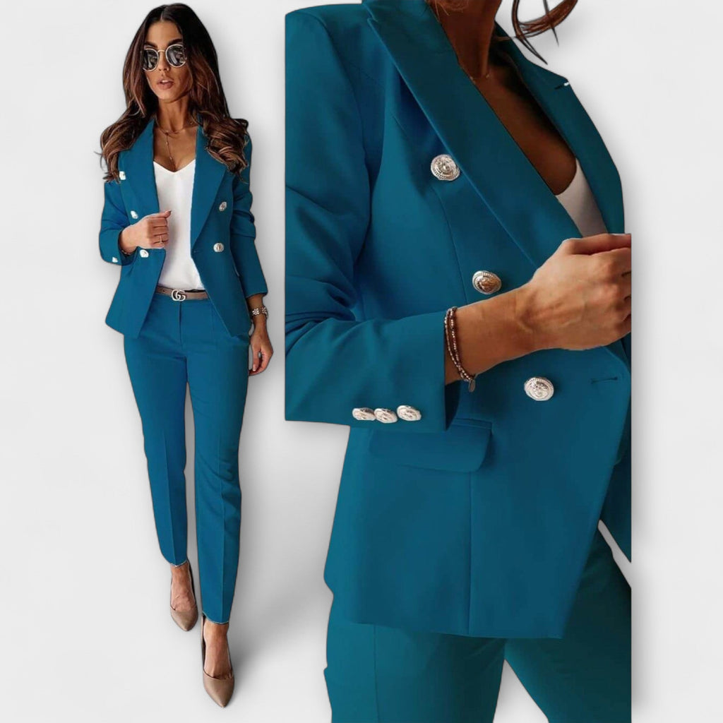 TRAJE CON CHAQUETA Y PANTALÓN