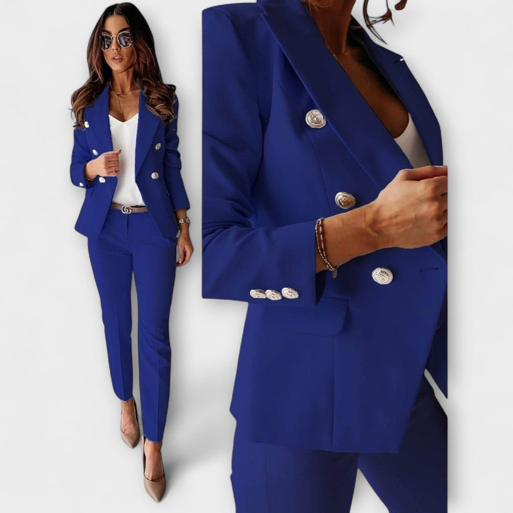 TRAJE CON CHAQUETA Y PANTALÓN