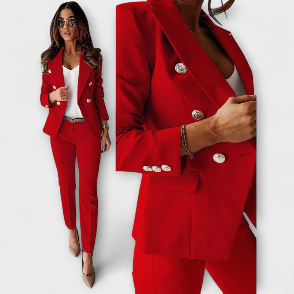 TRAJE CON CHAQUETA Y PANTALÓN