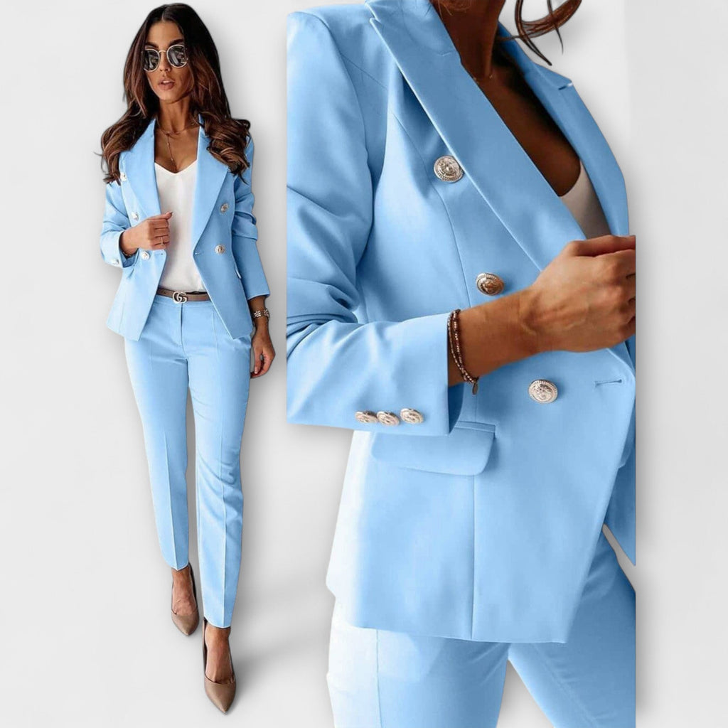 TRAJE CON CHAQUETA Y PANTALÓN
