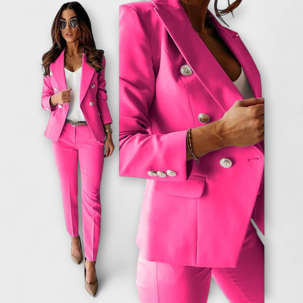 TRAJE CON CHAQUETA Y PANTALÓN