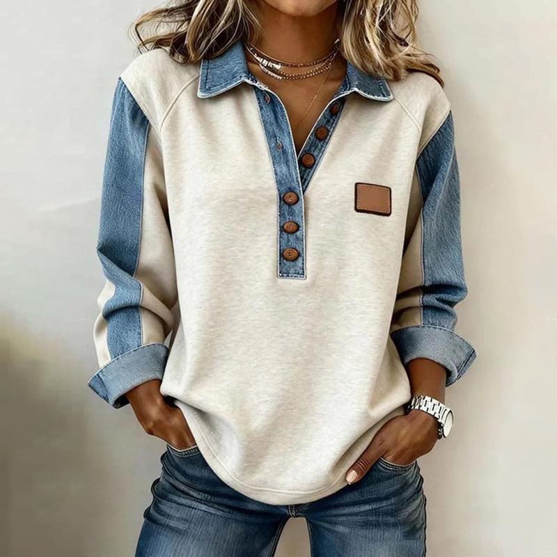 Sudadera vintage casual