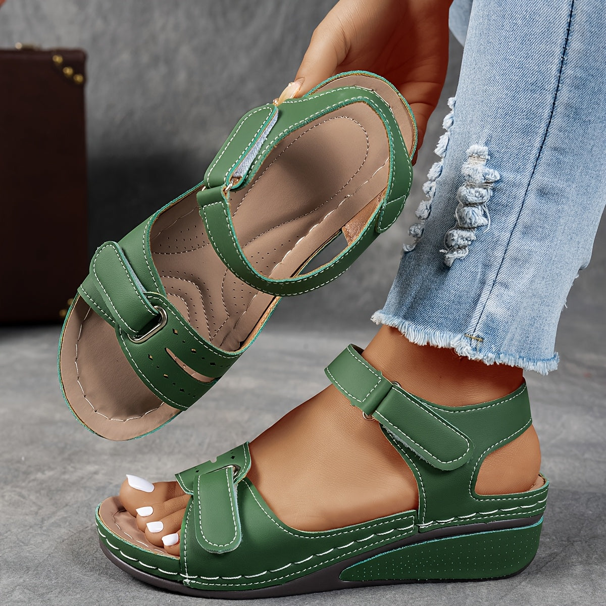 Celina| Sandalia ortopédica de moda