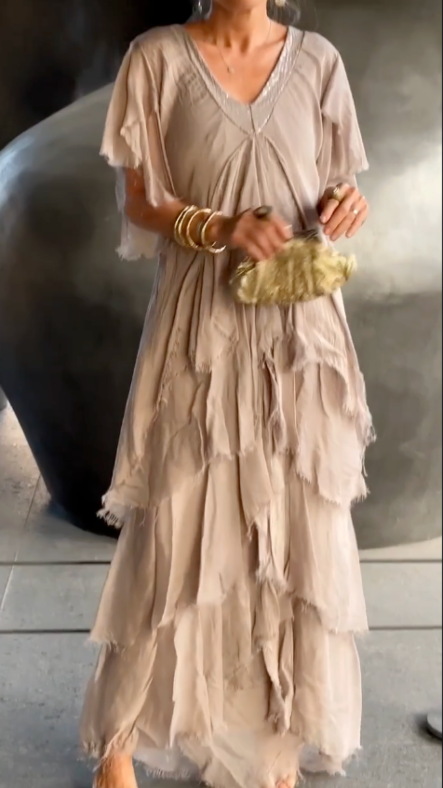 Vestido Maxi Luna