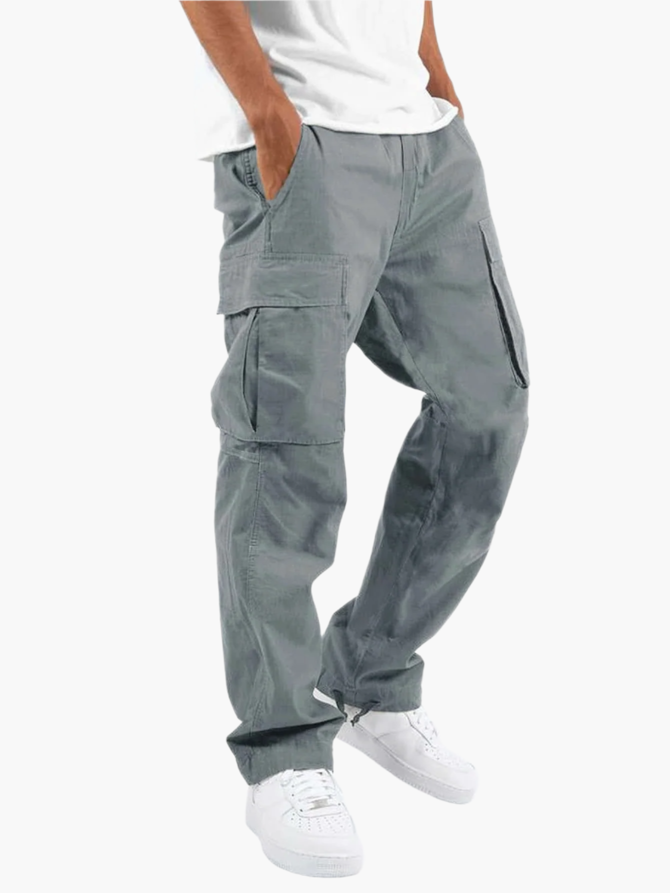 Pantalones cargo para hombre