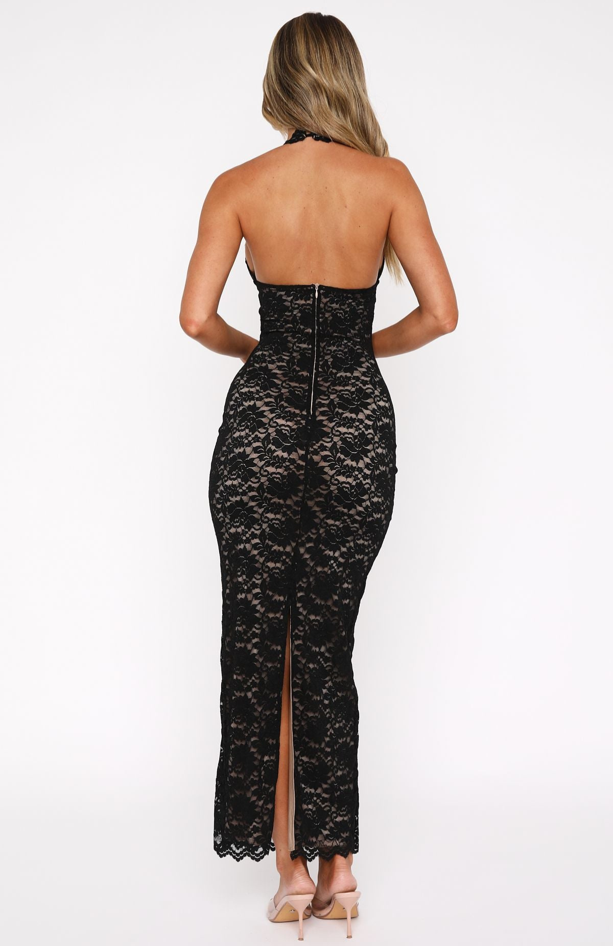 ARIA |Vestido largo Lace Me