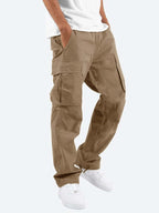 Pantalones cargo de corte ancho para hombre