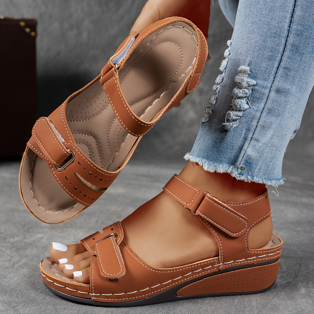 Celina| Sandalia ortopédica de moda