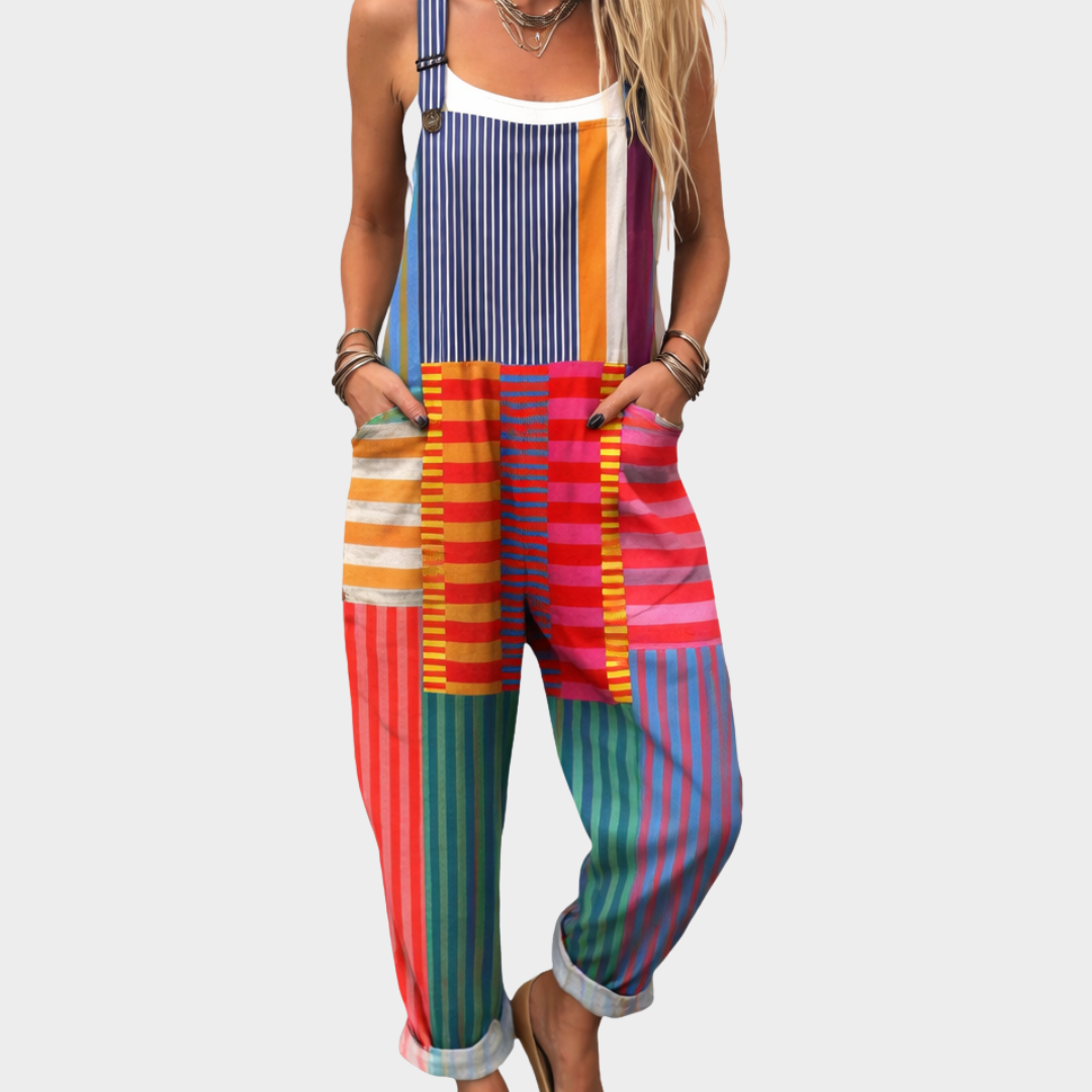 Braga cómoda multicolor