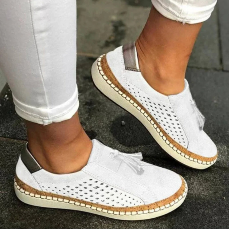 Zapatos ortopédicos sin cordones