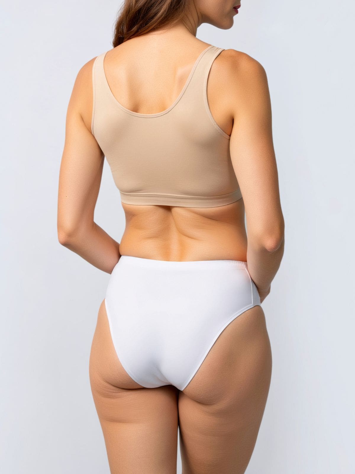 Braguitas de incontinencia de cintura alta ultra absorbentes (paquete de 3)