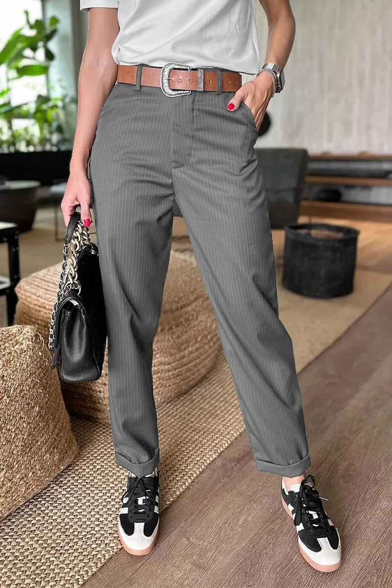 Matilda| Pantalón elegante con rayas
