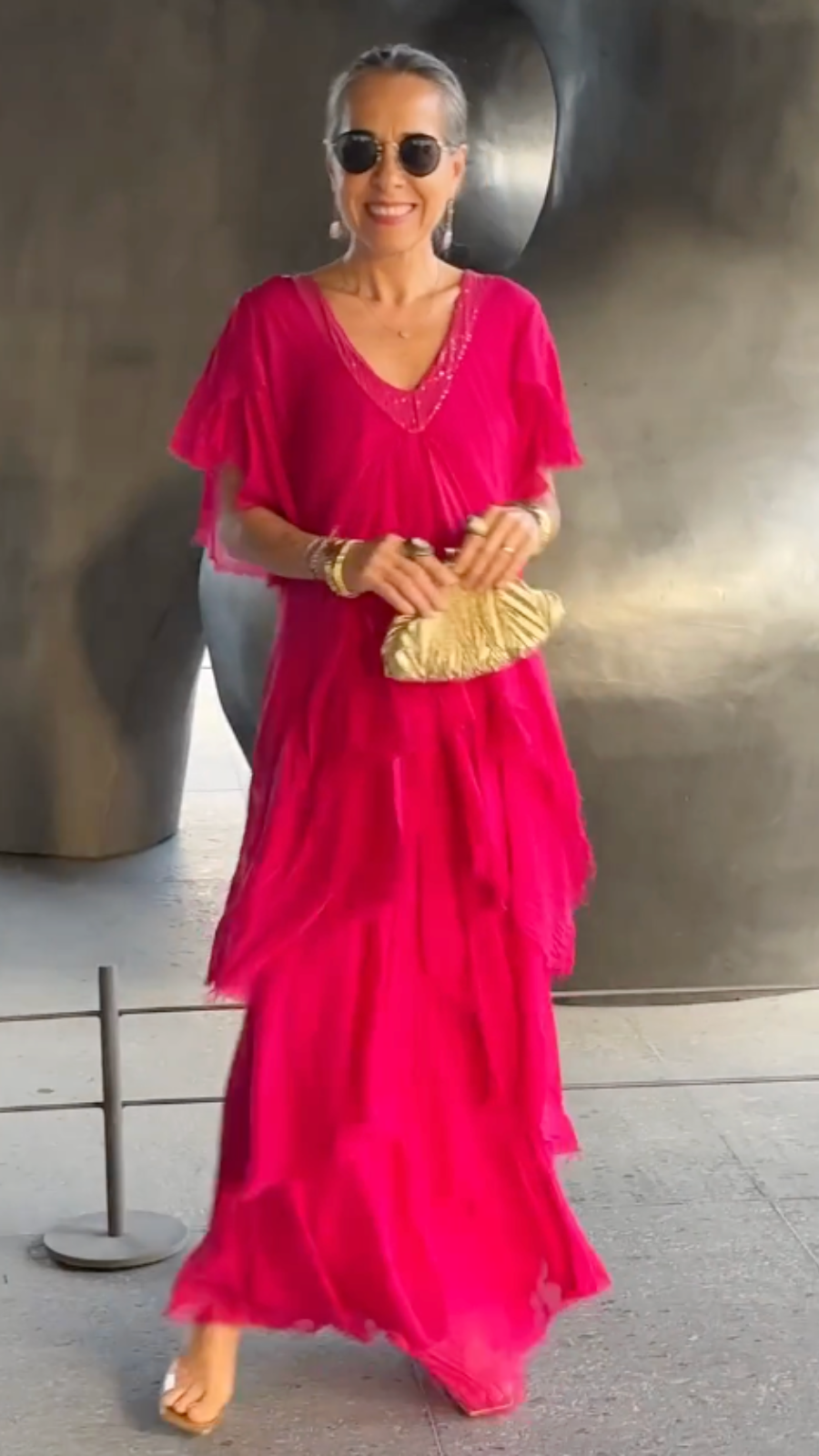Vestido Maxi Luna
