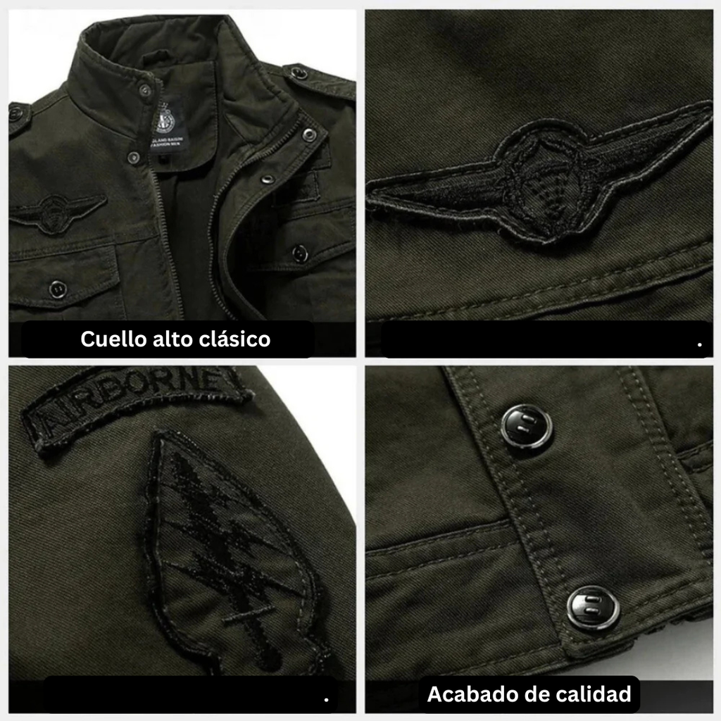 Peter | Chaqueta militar.