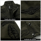 Peter | Chaqueta militar.