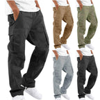 Pantalones cargo de corte ancho para hombre