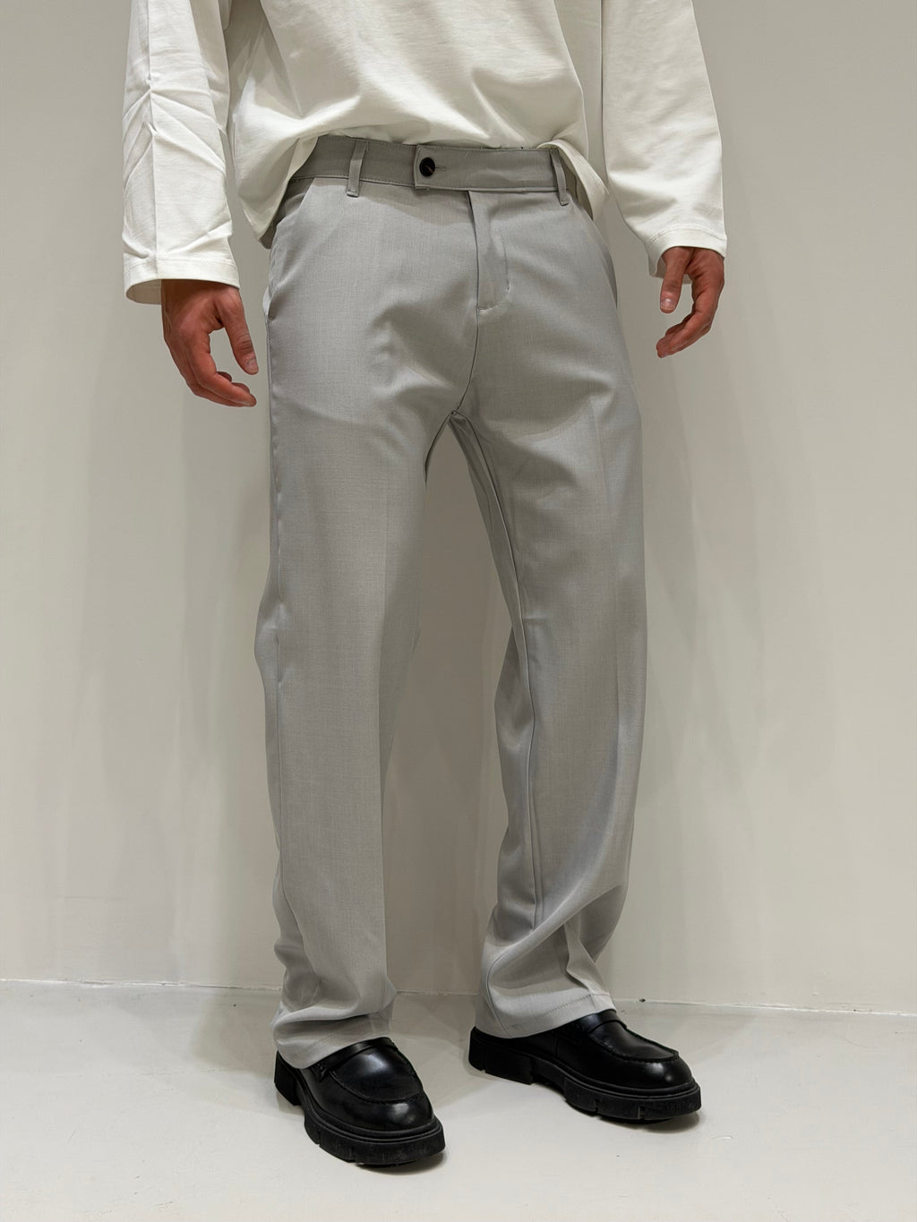 Pantalon Fondo Largo - Estilo Italiano