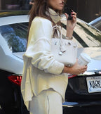 Saskia: elegante conjunto de dos piezas con cuello alto