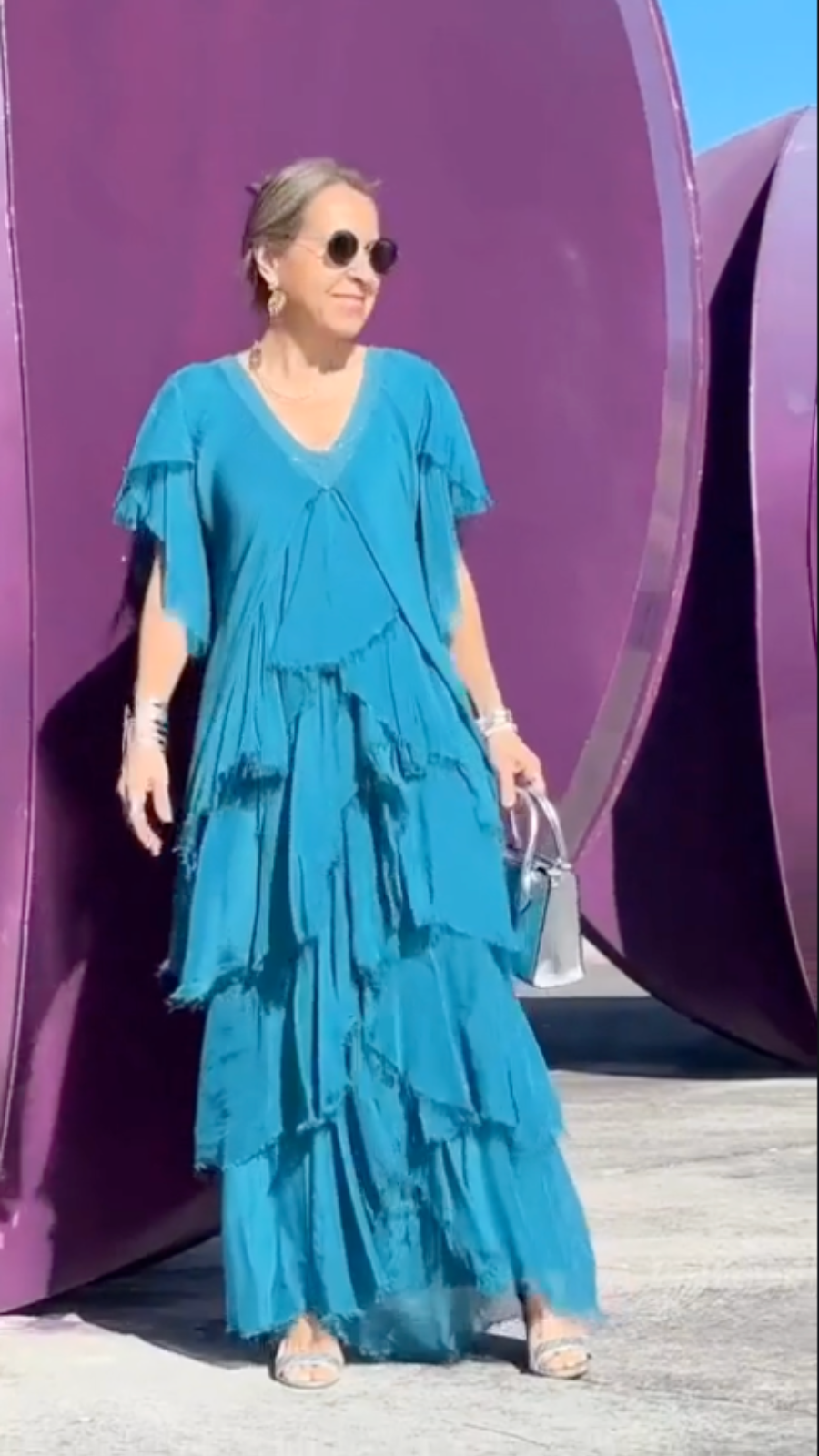 Vestido Maxi Luna