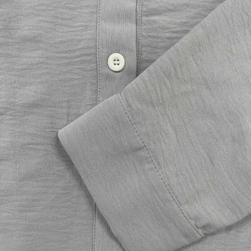 Guayabera Moderna de Lino y Algodón
