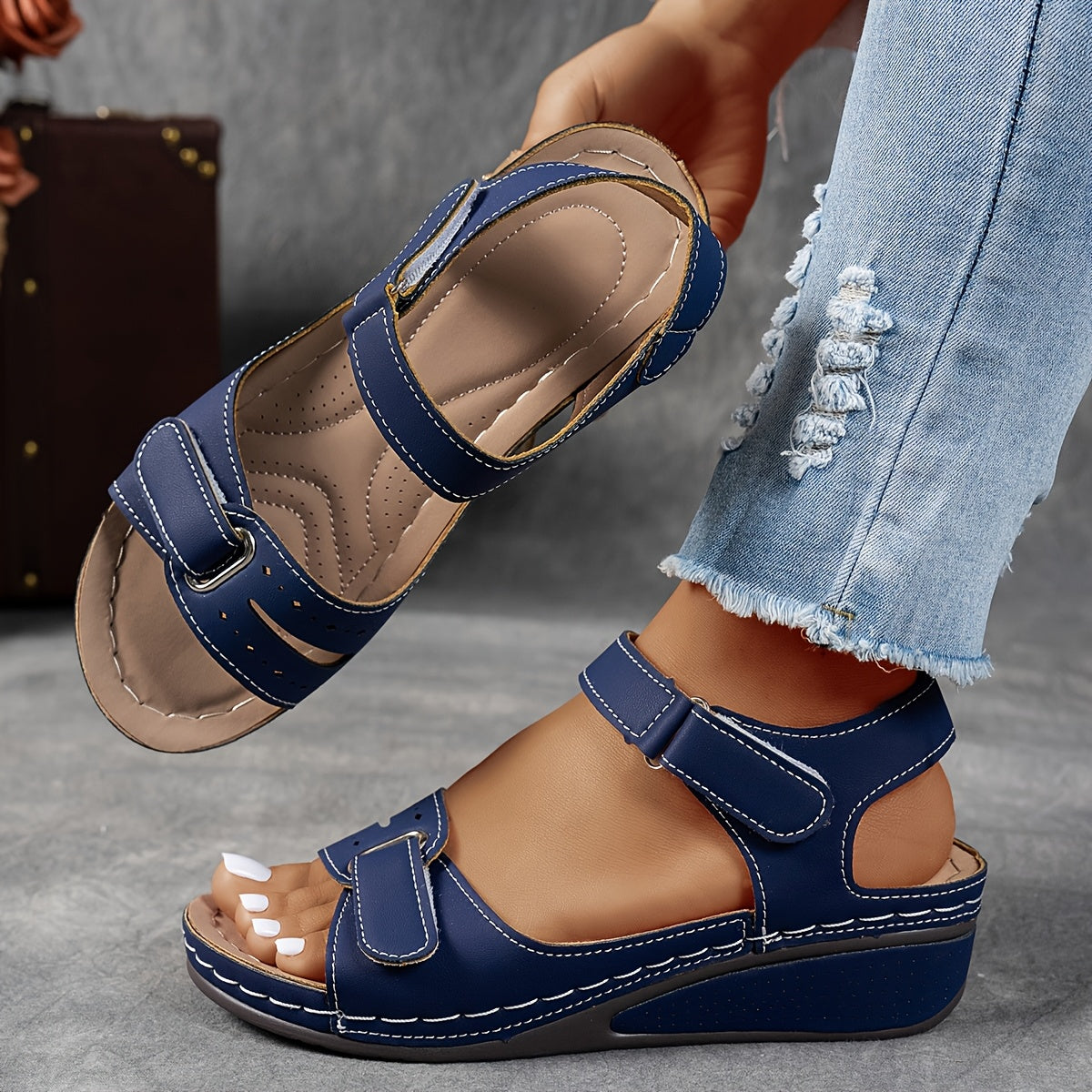 Celina| Sandalia ortopédica de moda