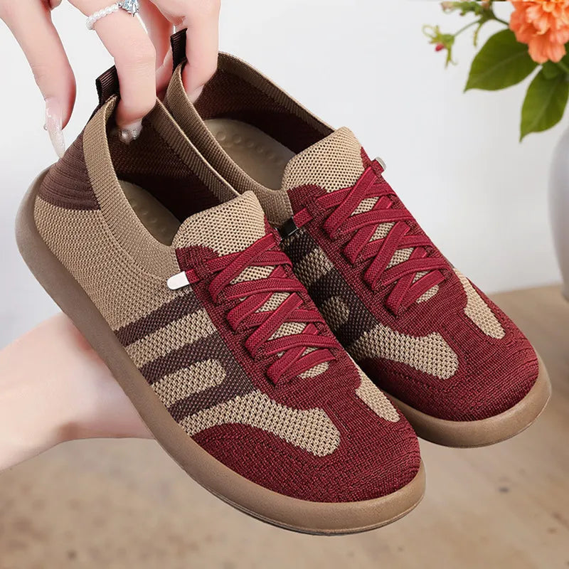 ErgoNova– Tenis ortopédicos cómodos para mujer