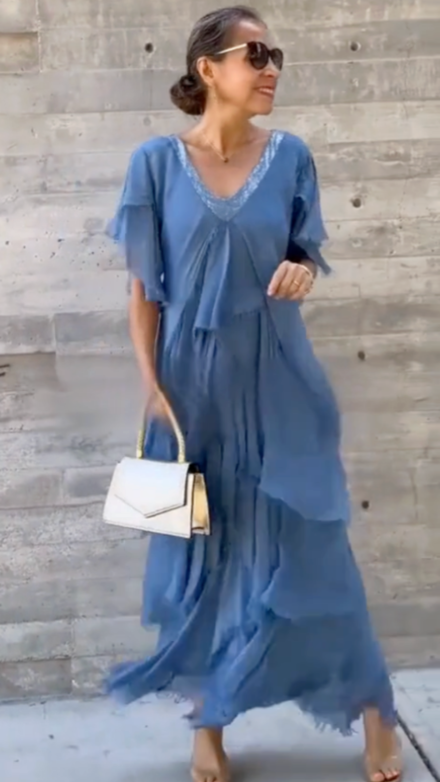 Vestido Maxi Luna