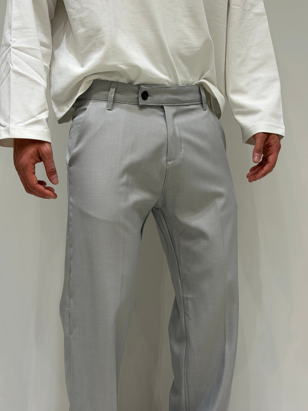 Pantalon Fondo Largo - Estilo Italiano