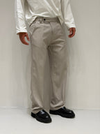 Pantalon Fondo Largo - Estilo Italiano