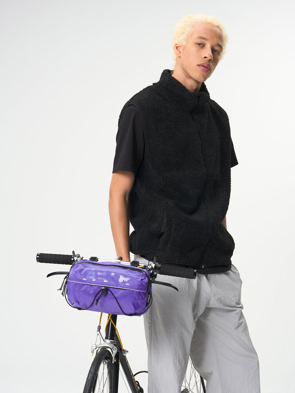 Bolsa para manubrio