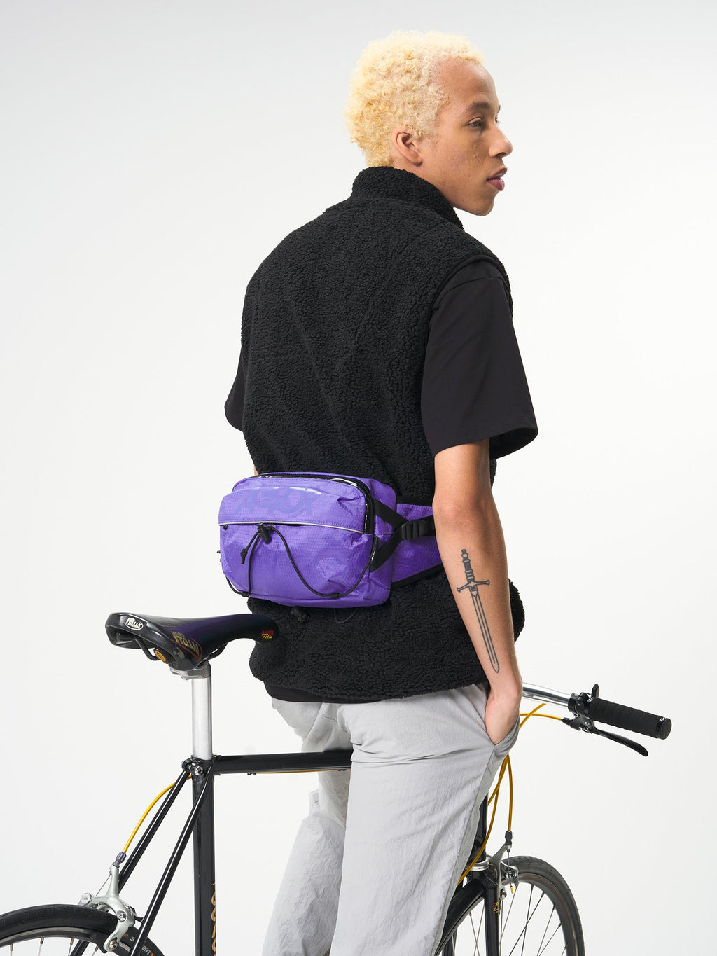 Bolsa para manubrio