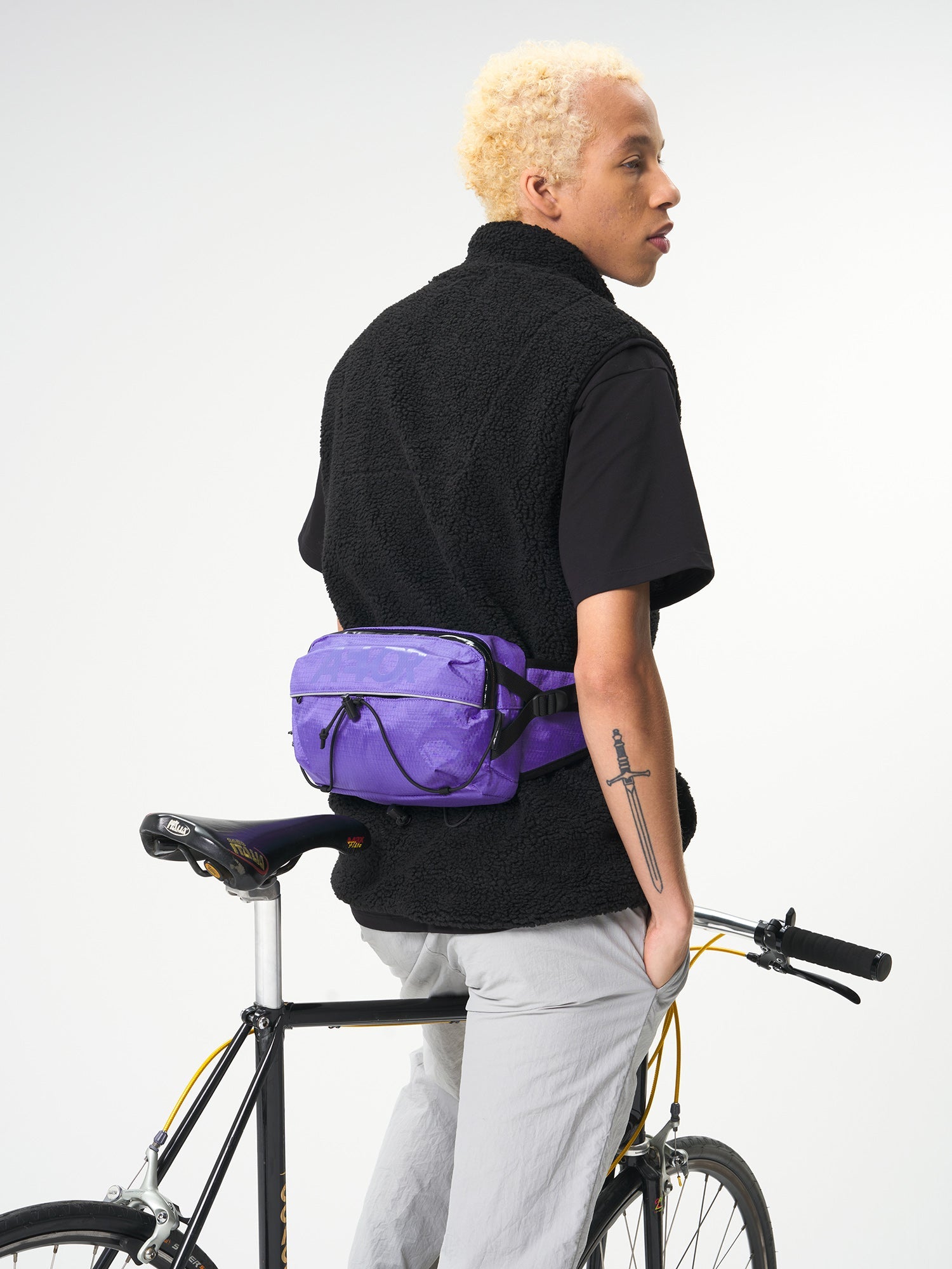 Bolsa para manubrio